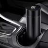 500ML Car Vacuum Cup Thermos Mug 304 Stainless Steel For Citroen e-C3 e-C4 X C5X C3 C4 Cactus Picasso C-Crosser C1 C-Elysee C2