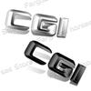 3D CGI CDI Logo Car Side Fender Rear Trunk Sticker