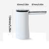2025 New USB Electric Water Pump Portable Siphon Transfer for Bucket Drum Aquarium Outdoor Camping Home Garden Water Dispenser