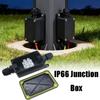 Waterproof Junction Box IP66 IP66 Junction Box Durable Cable Connector  Garden Projects
