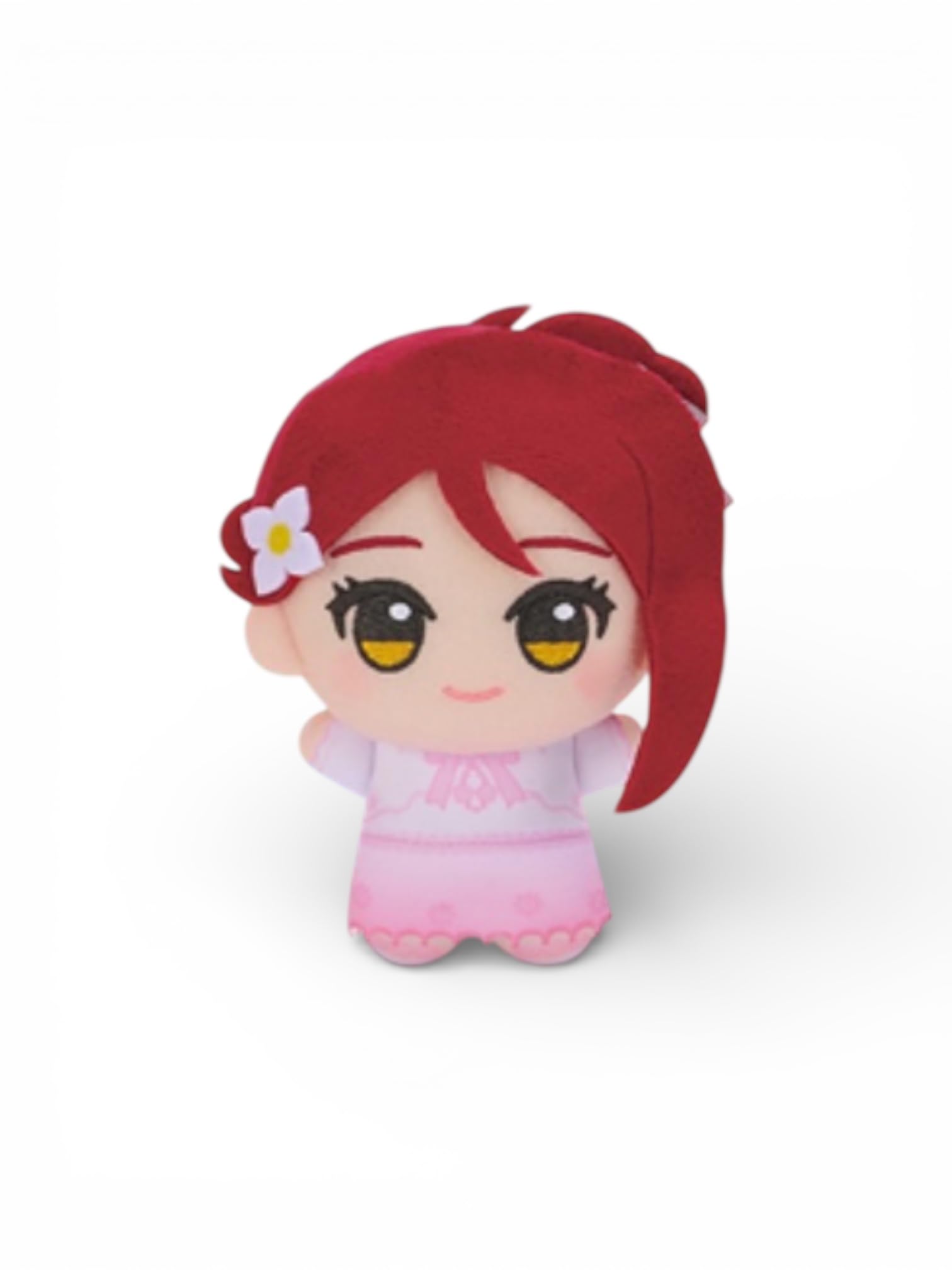 

Love Live Sunshine Chibigurumi Sakurauchi Riko ~Thank you, FRIENDS ver.~ vol.1 & vol.2 Unused Prize Amusement Prize