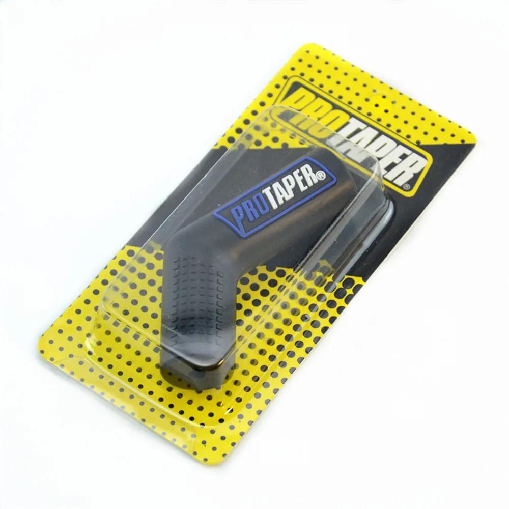 Motorrad Protaper Gummi-Schalthebelabdeckung Pro Taper Shifter Schuhschutz für Mt07 Mt10 Ninja 400 Z750 R6 Dirt Pit Bike