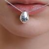 leeENoir Egg Ball Necklace