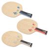Nittaku Tribas Carbon Shakehand Offensive Table Tennis Flare NC0472 Racket, 5-Ply Plywood, Blue,