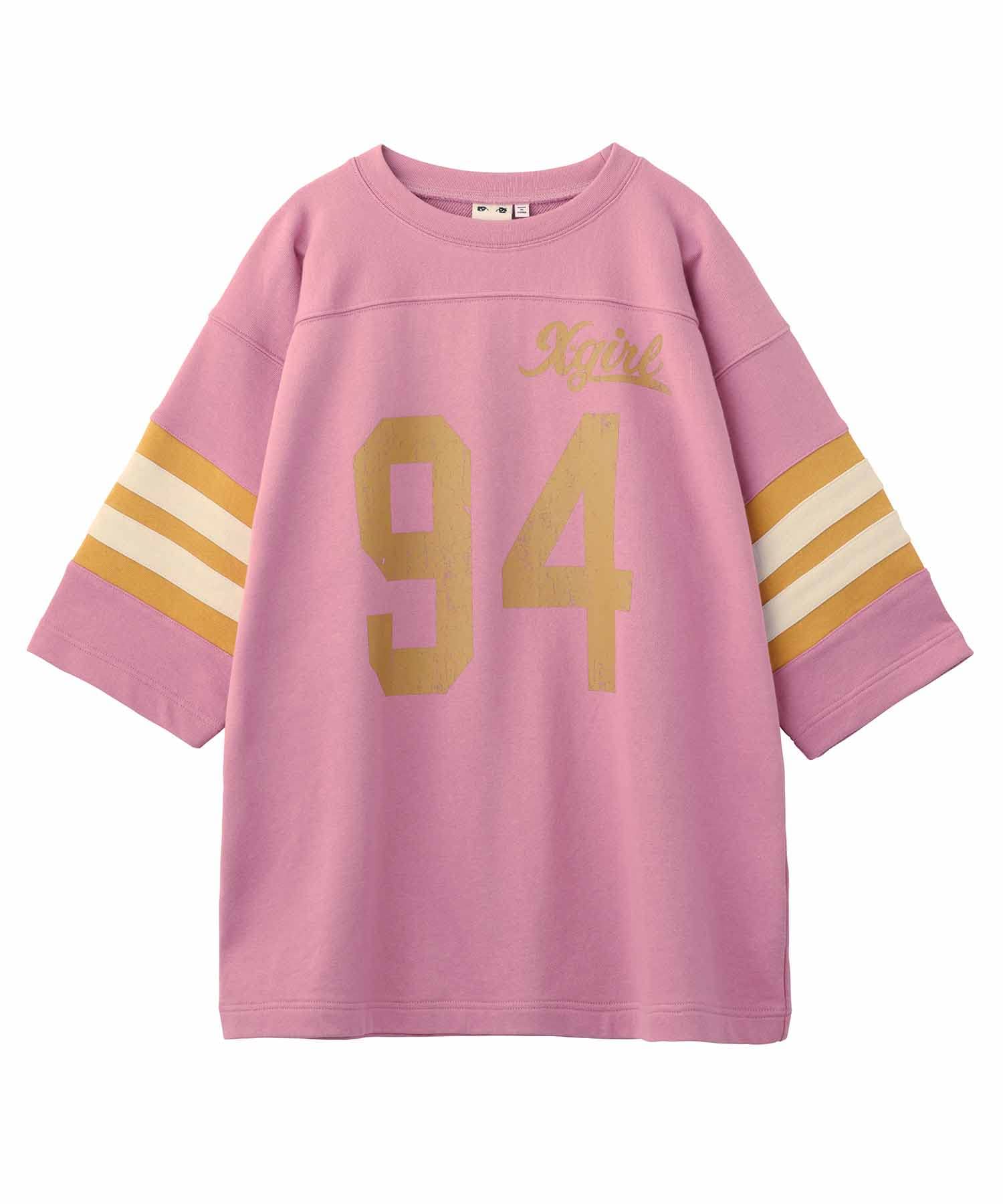 

X-girl Women s Number Sweat Top, Pink, Small