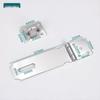 Heavy-Duty Stainless Steel Padlock Hasp for Anti-Theft Security