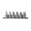 Vierkantantrieb 1/2 Zoll Ölwanne Ablassschraube Schlüssel Stecknuss Satz 6-teilig für Getriebewartung 8 10 12 14mm 3/8 Stahl