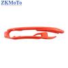 Motorcycle Swingarm Chain Slider Up/Below Sliding Guard Chain Guide For KTM SX XC XCF SXF For HUSQVARNA For GASGAS 125CC-450cc