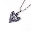 Necklace Love Angel Street Angel Wings Hip Hop Retro Simple Pendant Pendant