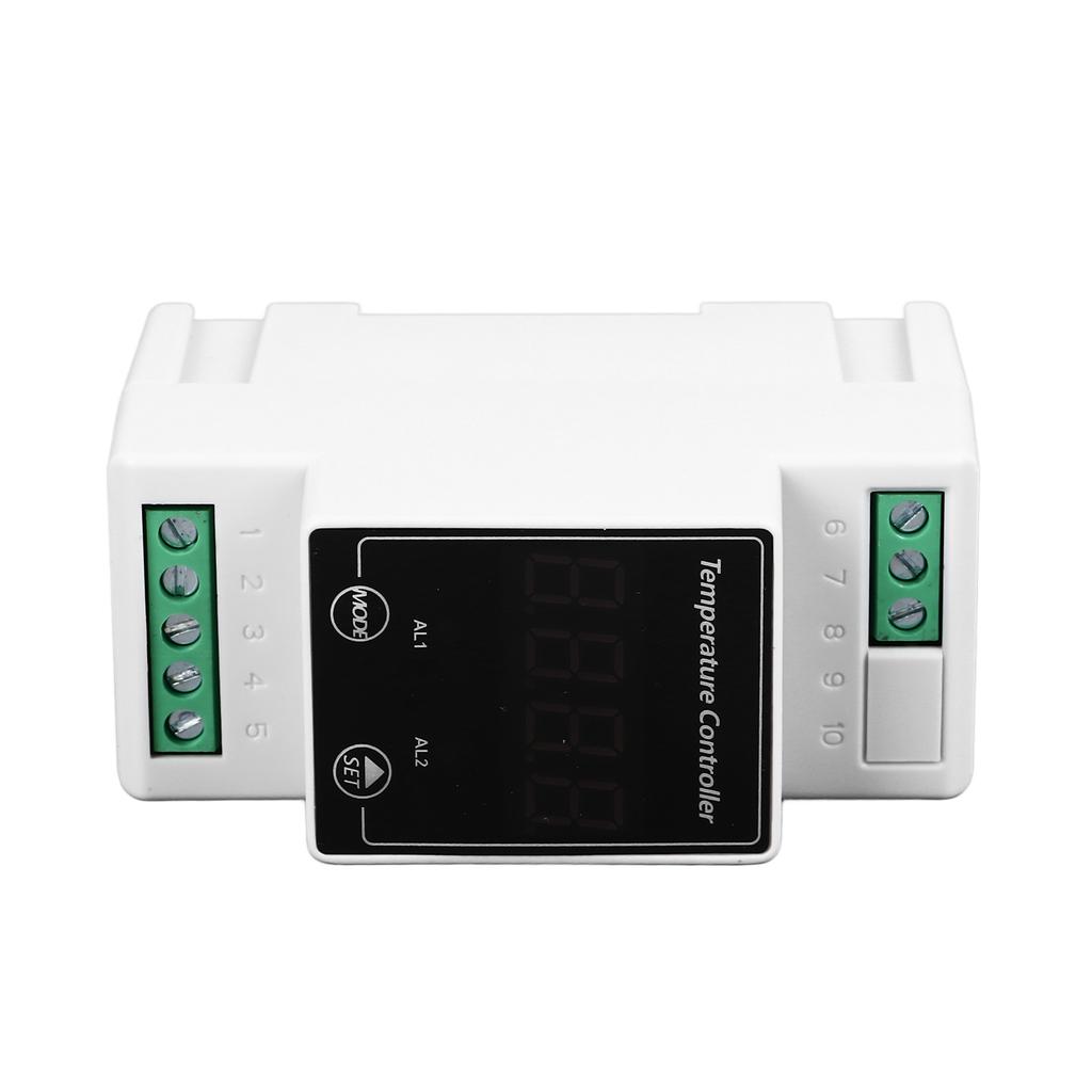 Digital Temperature Controller Thermostat Regulator Smart Control Switch for Reptile Incubator Greenhouse AC240V