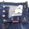Dsquared2 S74LB0760 Tidy Biker Jeans Bottoms 44 IndigoUsed