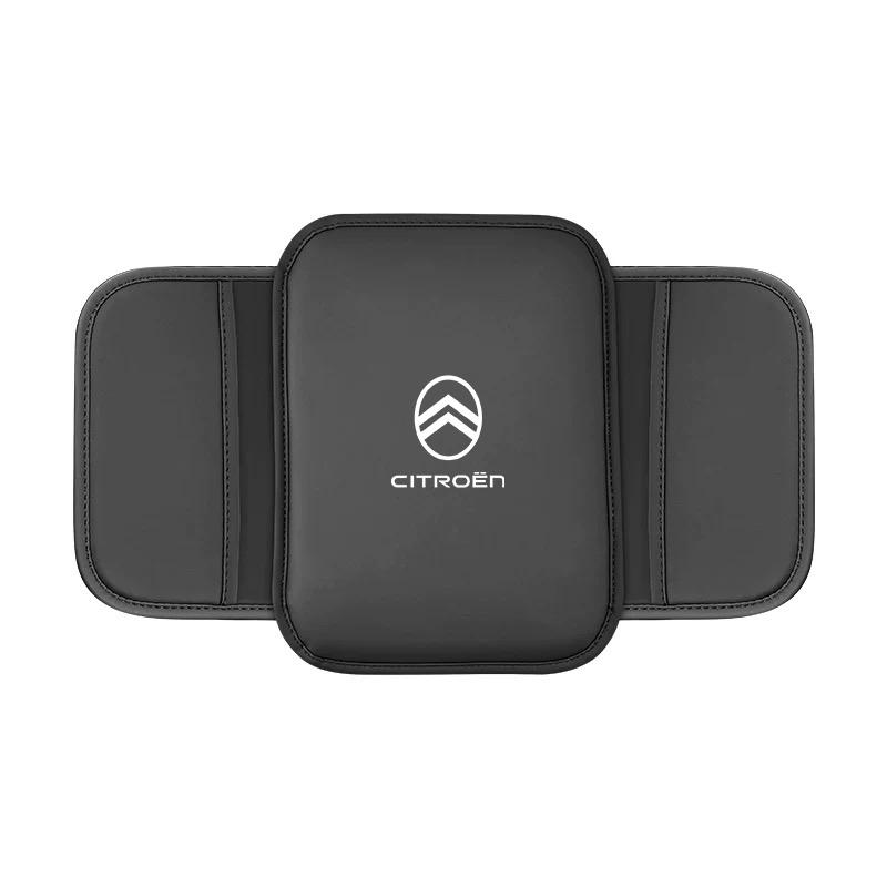 Box na loketní opěrku auta Měkká podložka Polštářek na loket pro Citroen C4 C3 C5 AIRCROSS C5X e-C4 X e-C3 C-Crosser C-Elysee C4 Cactus C1 Berlingo C6