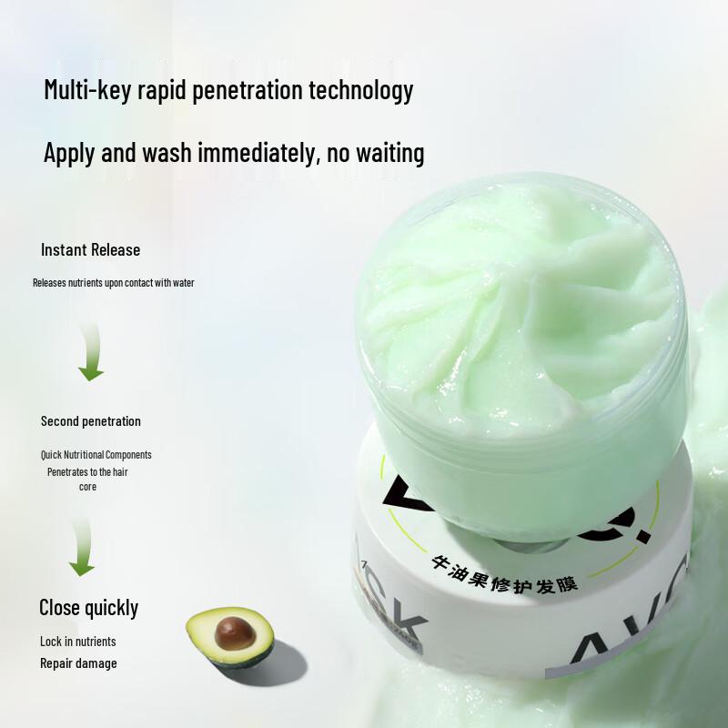 Befe Avokádová regenerační maska na vlasy