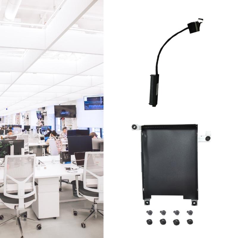 Computer Festplattenhalterungskabel HDDs Einschub für Latitude 15 5510 5511 5500 5501 Notebook Festplattenlaufwerk Halterung