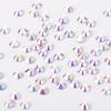 Yantuo Factory Bulk Package Non-Hotfix AB Crystal Stone Glass Flatback Rhinestones Ss4 Ss6 Ss8 Ss10 Ss12 Ss16 Ss20