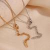 Trendy Minimalist Tarot Inspired Necklace With Creatvie Symbols And Lightweight Design For Comfortable Daily Wear