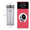 Heenoor Portable Plastic Water Bottle