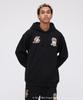 AVIREX NBA Size Hoodie, Men's, M, 080, Purple, 783-5131003