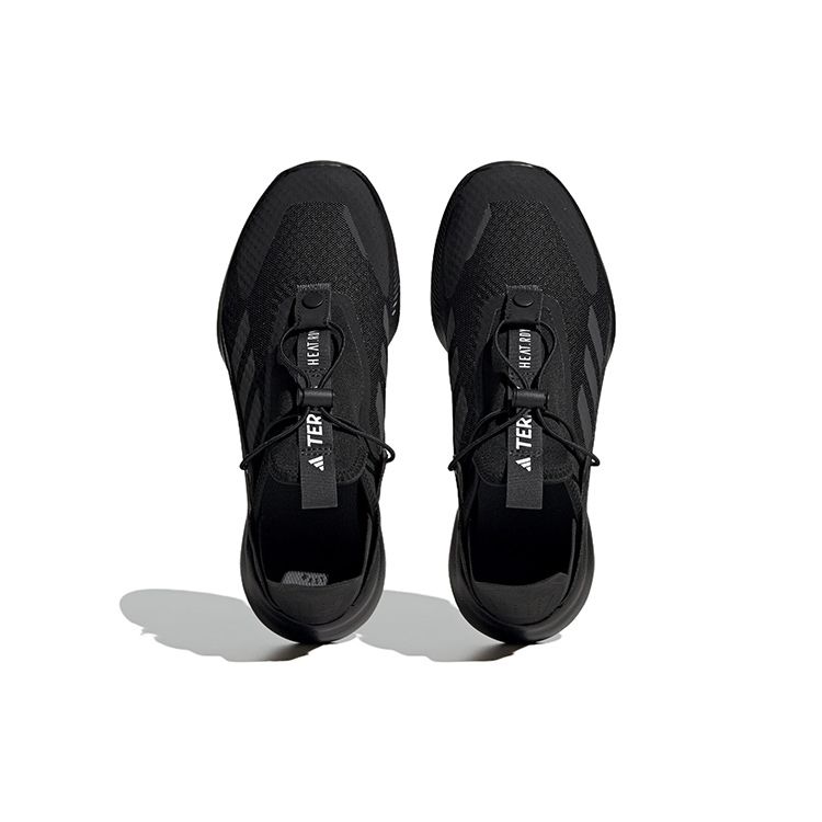 Adidas Voyager 21 Fabric Minimalist Slip-Resistant Durable Lightweight Low-Top Outdoor Functional Shoes Unisex Shoes Black Gray HP8623