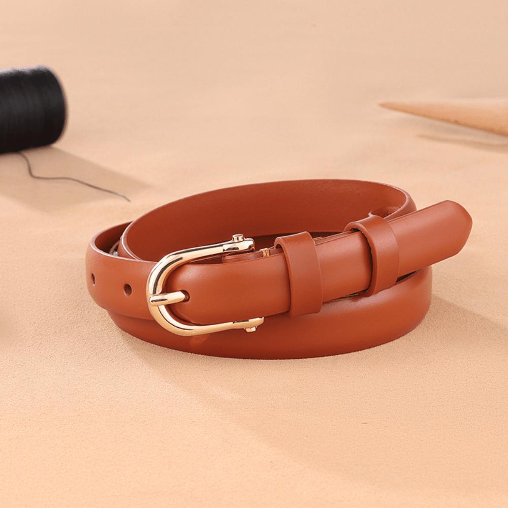 Thin Belt Women's Fashion Versatile Korean Version Belt Women's Skirt Accessories