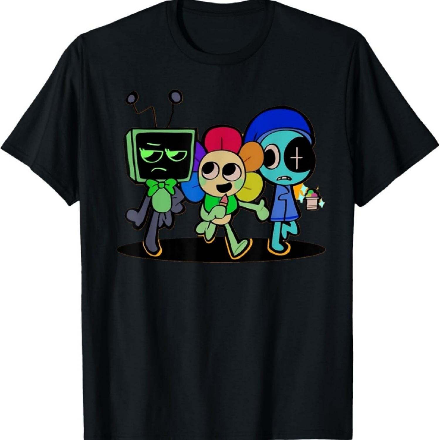 

Футболка Vee and Astro Dandy s World S чёрный