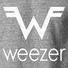 WEEZER Logo Classico Band Rock Concerto Skater Punk S-6XL Maglietta T-Shirt Unisex