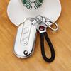 Wuling Hongguang MiniEV Key Case: Cute Macaron Shell Car Decoration for Women & Men