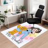 Ms. Rachel Printed Carpet, for Office Chair Living Room Bedroom Kitchen Room Decor Gifts.