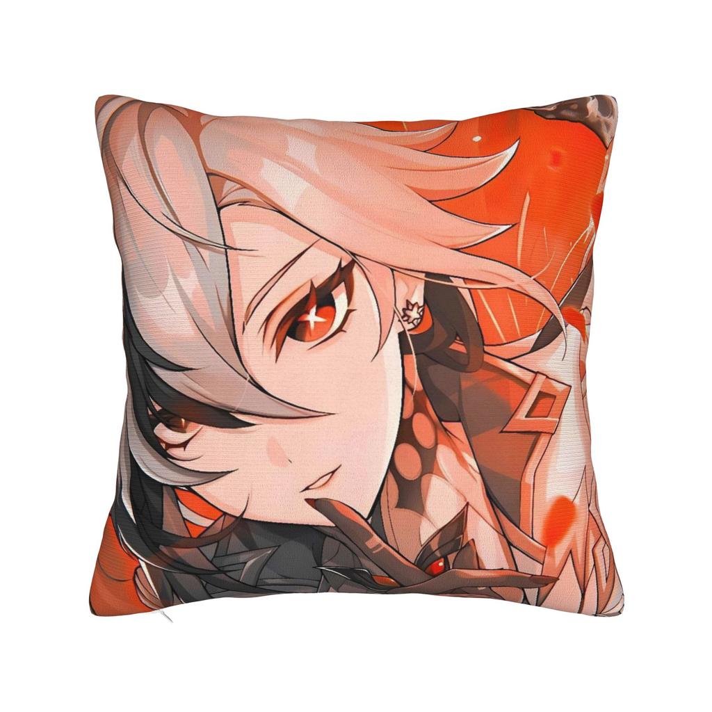 Genshin Impact Klee Pillow Case Comfy Pillow Cover Fashion Pillowcases For Chair Sofa Home Decor