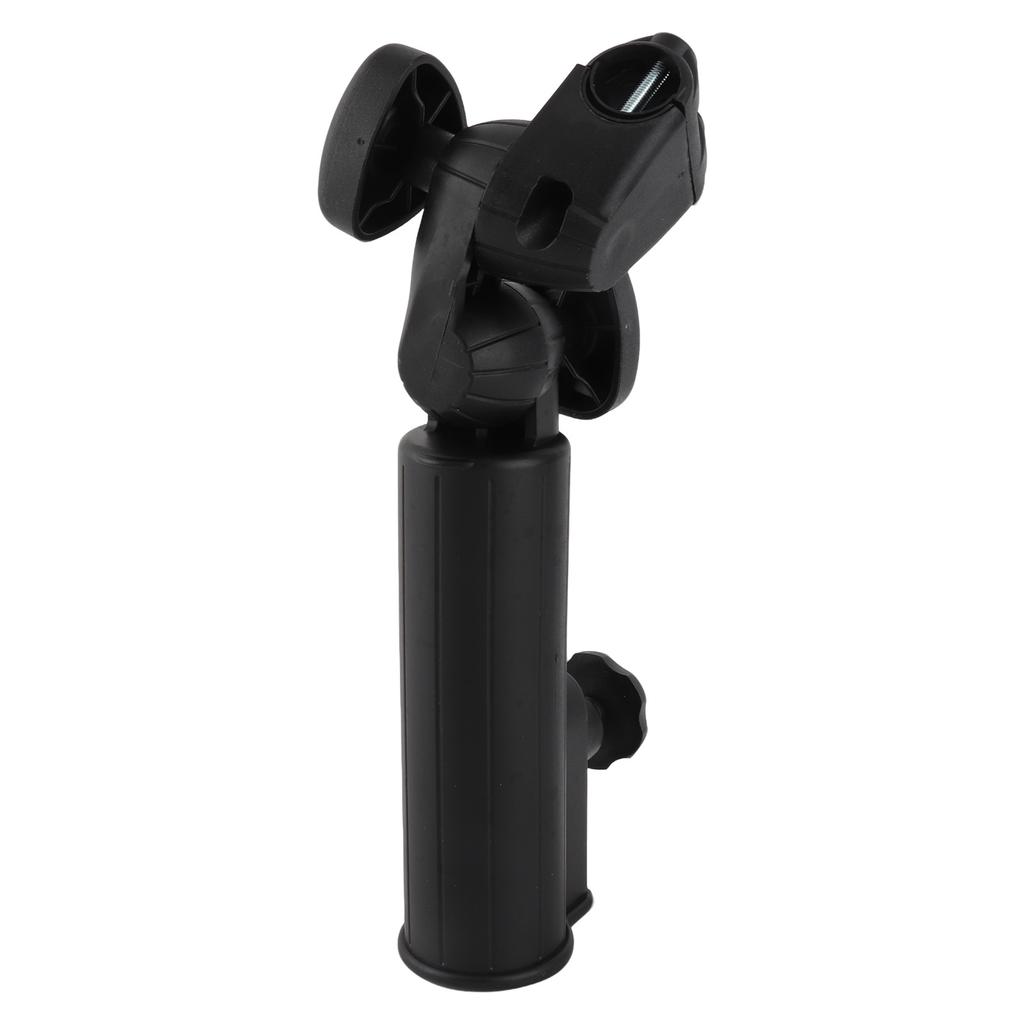 Golf Push Trolley Umbrella Holder Plastic Stand Pull Cycling Cart Black