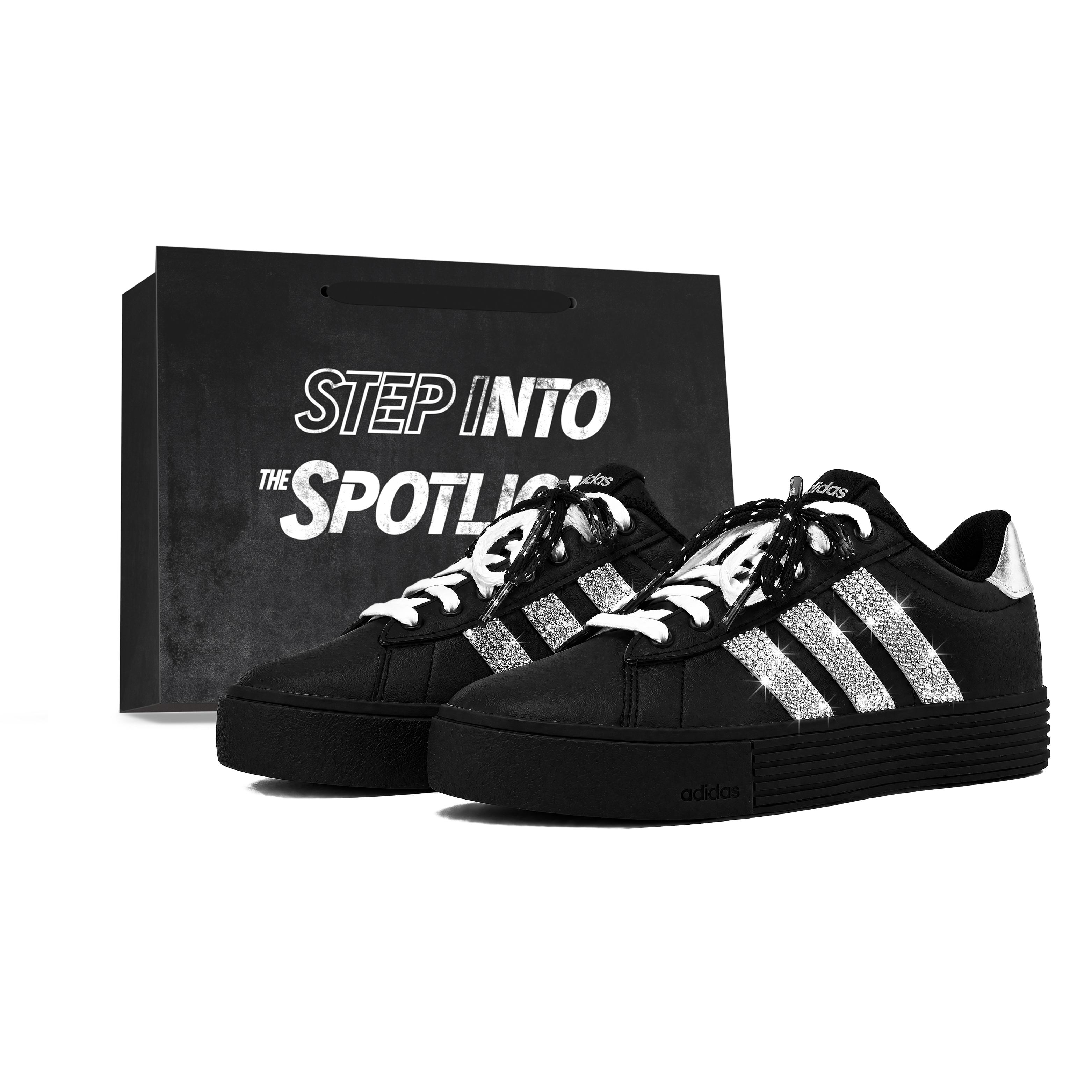 

Adidas Daily 4.0 Black Diamond Skateboard Shoes Unisex Black KH8004(Team138-) 39⅓