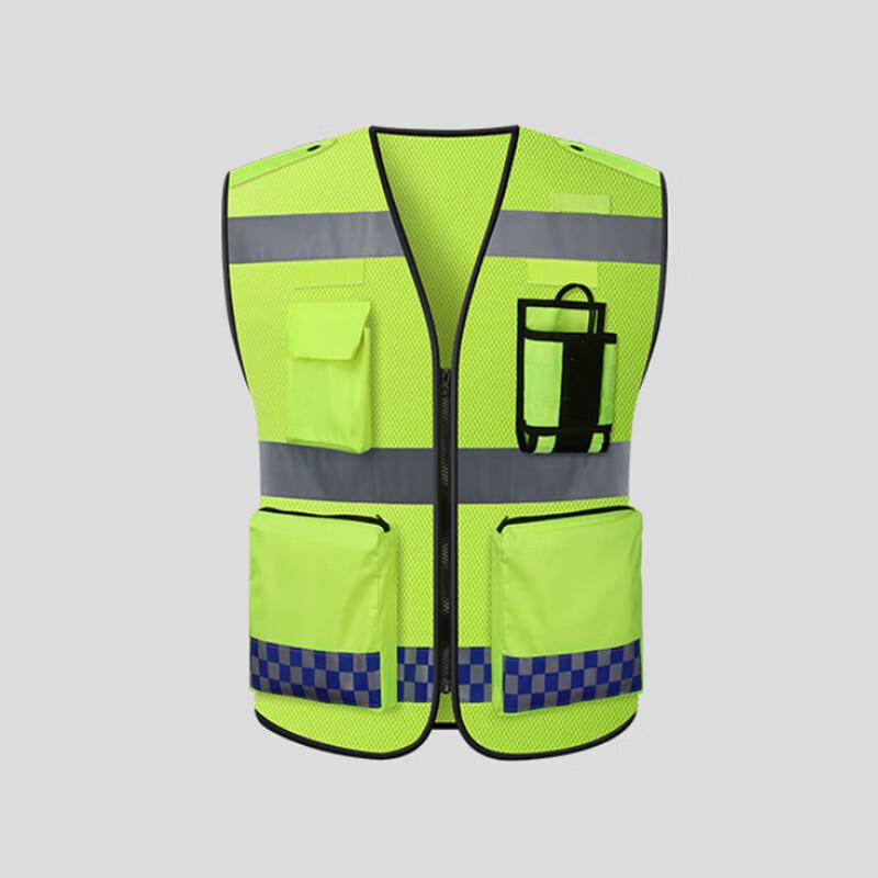 

Oxford Waterproof Reflective Safety Vest One Size