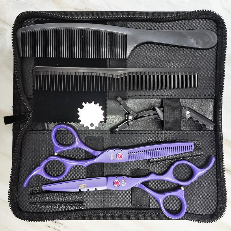 Barber Scissors Set More Generous Ruby Design Excellent