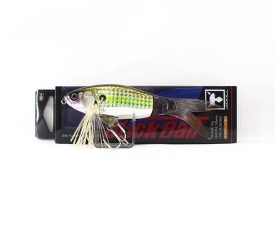Jackall Esche Artificiale Galleggiante Slick Bait 120 Threadfin Shad (3679)