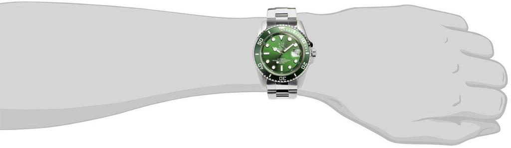 Automatic Manual Hack Function Date 200m Water Unidirectional Rotating [HYAKUICHI 101] Diver's Watch, (with Winding), Automatic, Included, Screw-down