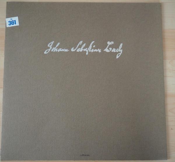 

LP Record BUNDESJUGENDORCHESTER - Johann Sebastian Bach F668045 Lufthansa 1982 Germany Classical Used