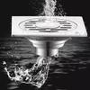 Stainless Steel Floor Drains Anti-odor Drainer Shower Strainer Cover Washing Machine Ground Leakage Kitchen Bathroom Hardware
