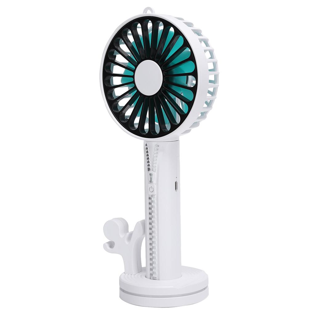 Portable Mini Fan Detachable USB Rechargeable Multifunctional Handheld Desktop Fan