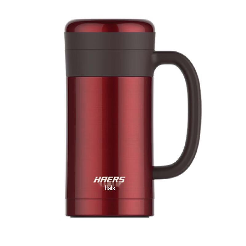 

Haers Elegant Series 304 Stainless Steel Vacuum Office Mug