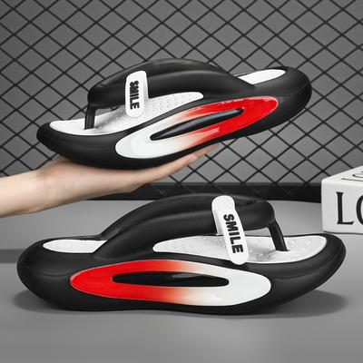 Hochwertige Flip-Flops für Herren und Damen, für drinnen und draußen, weiche Sohle, Strandsandalen für Herren, rutschfest, für Badezimmer, Zuhause, Herren-Flip-Flops