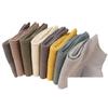 5 Pairs of Men's Spring and Summer New Solid Color Casual Breathable Low Top Boat Socks