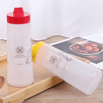 4 otvory 300 ml Láhev na omáčky Pryskyřice Kečup Zásobník na ždímání oleje Cruet Kitchen