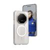 Mr. Lanxing Transparent Magnetic Shockproof Case for Huawei Mate 80 / 80 Pro