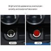 Car Cigarette Lighter Cover  Universal Car Cigarette Lighter Socket Dust Cap