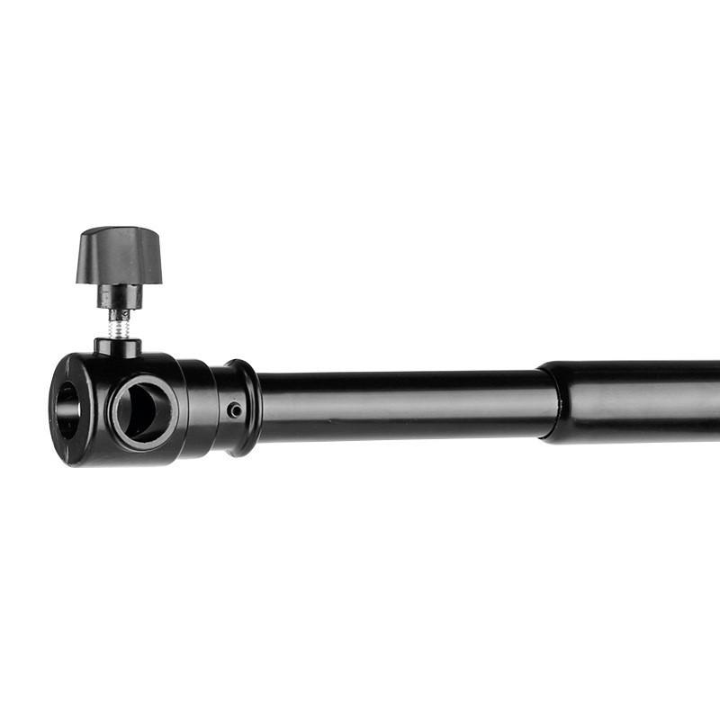 Adjustable Stainless Steel 3M Background Stand with Telescopic Crossbar