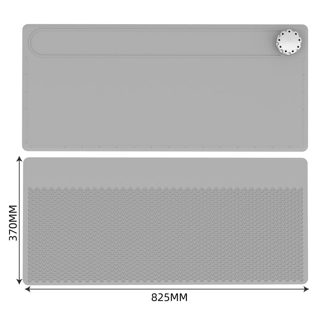 Anti-static ESD Welding Silicone Pad High-Temperature Resistant Silicone Rubber Repair Pad Phone Motherboard Repair Working Pad