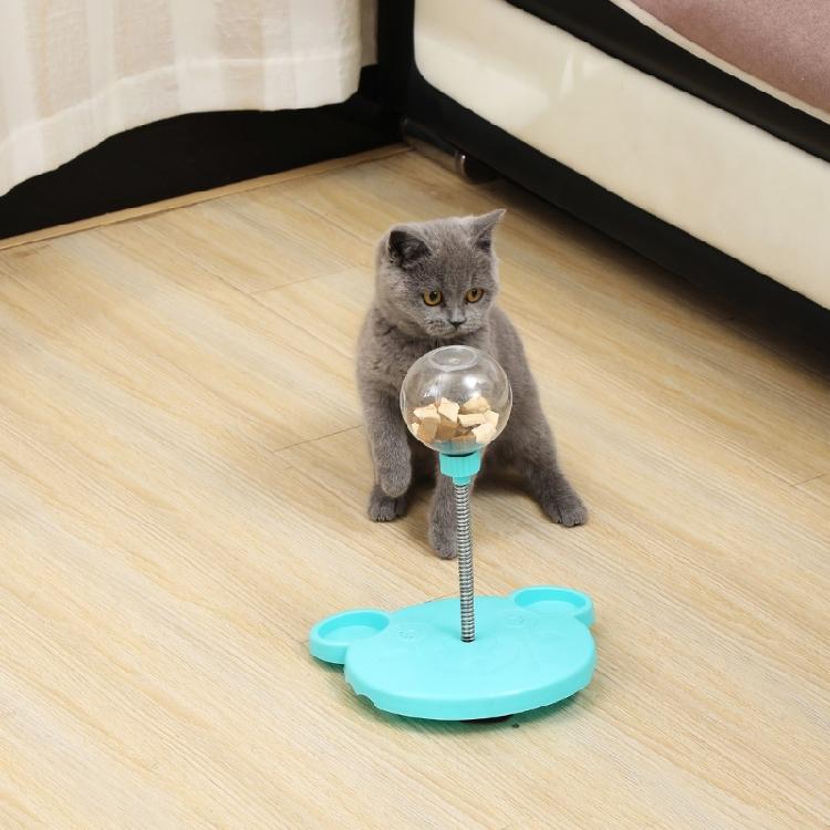 Giocattolo Interattivo per Cani a Alimentazione Lenta Giocattolo da Interno per Animali Domestici Giocattolo per Rilasciare Premi Regalo per Animali Domestici Piccoli