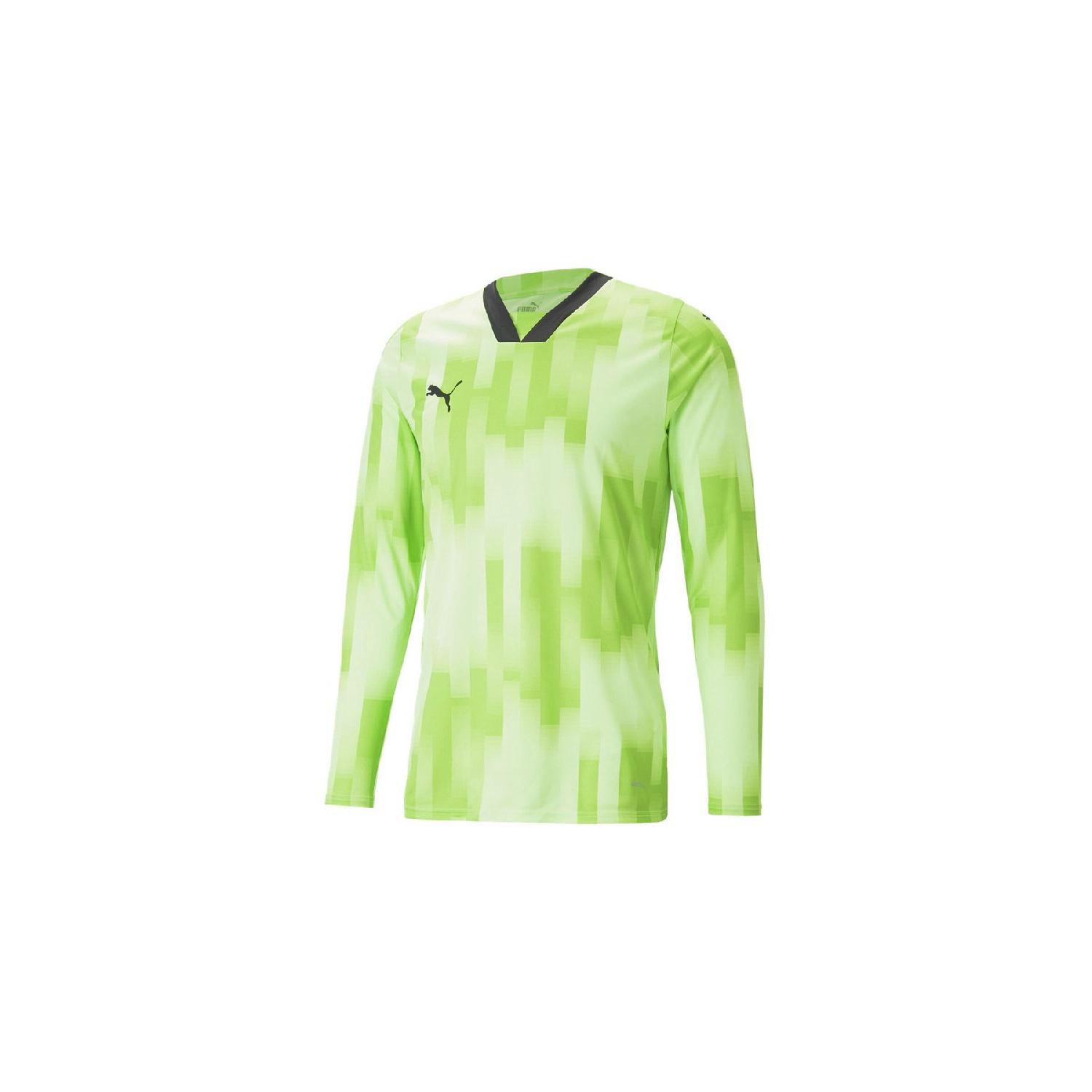 

Мужская вратарская майка Teamtarget Gk Ls 70564620 разноцветная M чистый