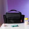 Large Capacity Portable Nylon Stroller Hanging Bag - Multifunctional Mommy Bag
