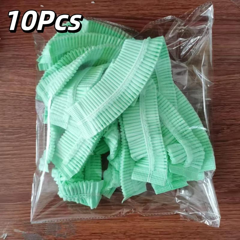 10Pcs Disposable Pillowcase Dirt-Proof & Breathable, Universal Fit For Hotel, Beauty Salon, Travel - No Pillow Core Included